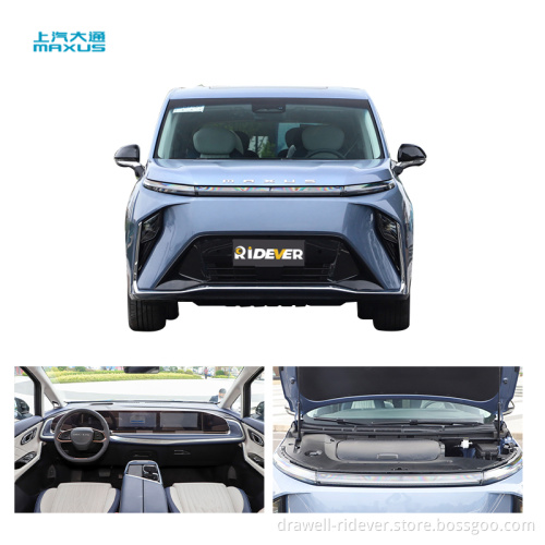 2022 Maxus Mifa 9 Large Mpv 7 Seaters Passenger Used New Energy Vehicles Eco-friendly Ev Car Comfortable Used Car